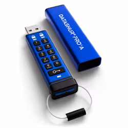 iStorage datAshur PRO+A 32GB | FIPS 140-3 Level 3 Certified | BSPA Certified | Secure USB Type-A drive | AES-XTS 256-bit Hardware Encryption | PIN protected - Additional view 6