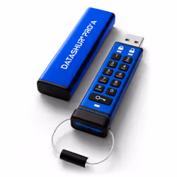 iStorage datAshur PRO+A 128GB | FIPS 140-3 Level 3 Certified | BSPA Certified | Secure USB Type-A drive | AES-XTS 256-bit Hardware Encryption | PIN protected - Additional view 7