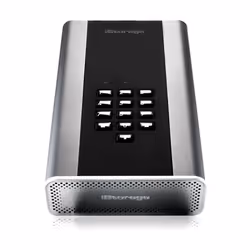 iStorage diskAshur DT2 256-bit 16TB USB 3.2 FIPS Level 3 certified, secure encrypted desktop hard drive