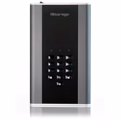 iStorage diskAshur DT2 256-bit 22TB-Classified - Graphite