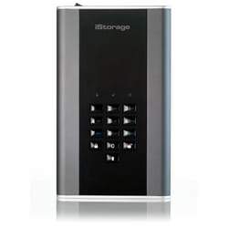 iStorage diskAshur DT2 256-bit 22TB FIPS Certified