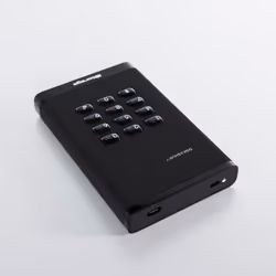 iStorage diskAshur3 HDD 256-bit 500GB - Black - Additional view 4