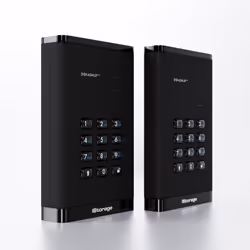 iStorage diskAshur3 HDD 256-bit 2TB - Black - Additional view 6