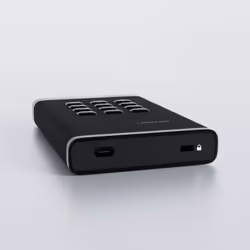 iStorage diskAshur3 HDD 256-bit 4TB - Black - Additional view 5