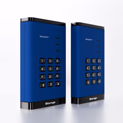 iStorage diskAshur3 SSD 256-bit 2TB - Blue - Additional view 6