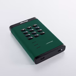 iStorage diskAshur3 HDD 256-bit 500GB - Green - Additional view 4