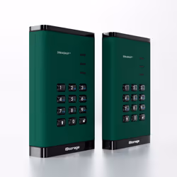 iStorage diskAshur3 SSD 256-bit 4TB - Green - Additional view 6