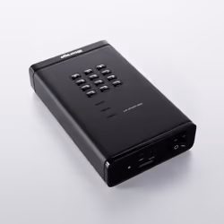 iStorage diskAshur DT3 HDD 256-bit 2TB FIPS 140-3 Level 3 - Additional view 4