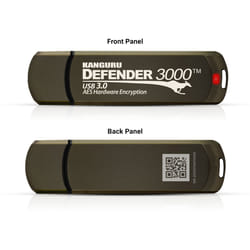 iStorage Kanguru Defender 3000™ SuperSpeed USB 3.0. FIPS 140-2 Level 3