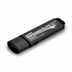 Kanguru Defender Elite30. Hardware Encrypted. Secure. SuperSpeed USB 3.0 Flash Drive. 128G - AES 256-Bit Hardware Encrypted. ...