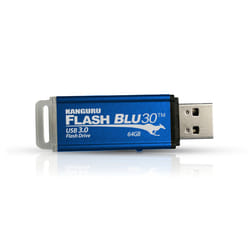 iStorage Kanguru FlashBlu30 with Physical Write Protect Switch SuperSp