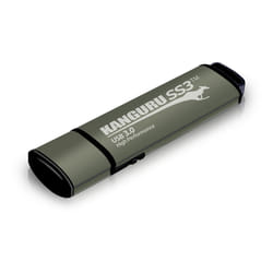 iStorage Kanguru SS3 High Performance USB3.0 Flash Drive with Physical