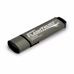 Kanguru FlashTrust USB3.0 Flash Drive with Digitally Signed Secure Firmware - 512 GB SuperSpeed USB3.0 Flash Drive with Secur ...