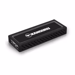 Kanguru UltraLock USB-C M.2 NVMe SSD. SuperSpeed+ USB 3.1 Gen 2. 1TB - SuperSpeed+ USB 3.1 Gen 2 External Solid State Drive