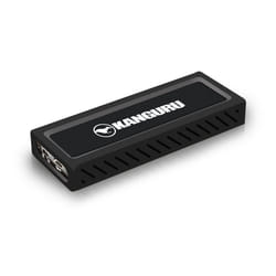 iStorage Kanguru UltraLock USB-C M.2 NVMe SSD. SuperSpeed+ USB 3.1 Gen