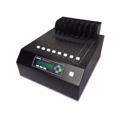 KanguruClone 7HD SATA Pro Drive Duplicator - Multiple Copy Modes. Ultra Fast. Supports SATA SSDs and SATA HDDs