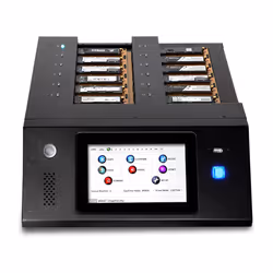 Kanguru KanguruClone 11 M.2 NVMe SSD Pro Duplicator - Standalone - TAA Compliant - 1 x Source Drive(s) Supported - 11 x Desti ...