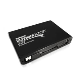 iStorage Kanguru KDH3B-350F-5T external hard drive 5 TB Black
