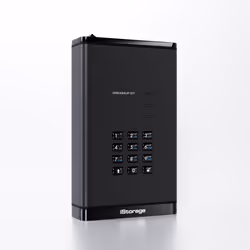 iStorage diskAshur DT3 HDD 256-bit 26TB FIPS 140-3 Level 3