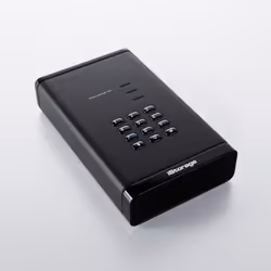 iStorage diskAshur DT3 HDD 256-bit 26TB FIPS 140-3 Level 3
