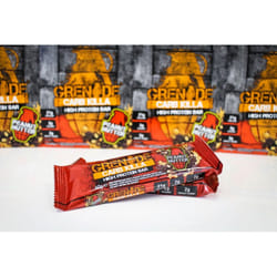 Grenade Jaffa Quake Carb Killa Protein Bars | 12 x 60G - White Chocolate Cookie