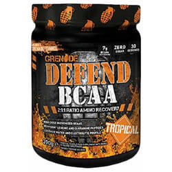 Grenade Defend BCAA Supplement, Tropical, 390 g