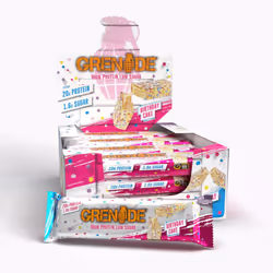 Grenade Birthday Cake Carb Killa Protein Bars | 12 x 60G