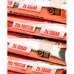 Grenade White Chocolate Salted Peanut Protein Bars