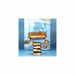 Carb Killa High Protein and Low Carb Bar 12 x 60 g Chocolate Chip Cookie Dough Contains Peanuts