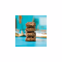 Grenade High Protein and Low Carb Bar, 12 X 60 g - Chocolate Chip Salted Caramel