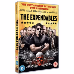 Elevation Sales The Expendables, Movie, DVD, Adventure, Thriller, 2D, 99 min, Sylvester Stallone