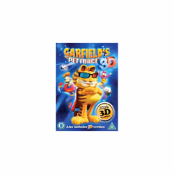 Garfield - Pet Force 3D DVD [2010]