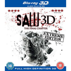 Warner Bros Saw: The Final Chapter (2010) Blu-ray English