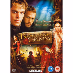 Lionsgate The Brothers Grimm, Movie, DVD, Coloured, English, 118 min, Adults & Children