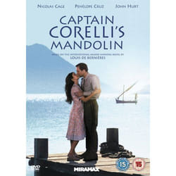 Lionsgate Captain Corellis Mandolin DVD English