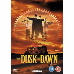 Lionsgate From Dusk Till Dawn, Movie, DVD, Coloured, English, 103 min, Adults