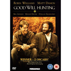 Lionsgate Good Will Hunting DVD English