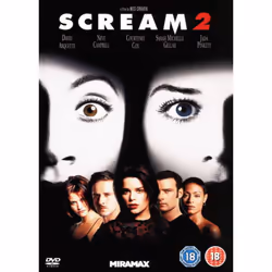 Lionsgate Scream 2, Movie, DVD, Coloured, English, 115 min, Adults