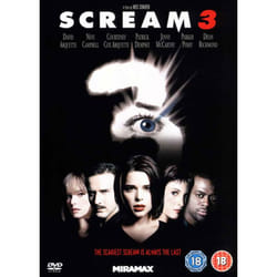 Lionsgate Scream 3 DVD English