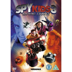 Lionsgate Spy Kids 3 Game Over DVD English