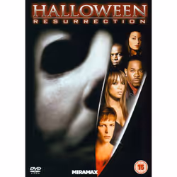 Lionsgate Halloween: Resurrection, Movie, DVD, Coloured, English, Adults, Horror