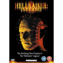 Lionsgate Hellraiser 5-inferno DVD English