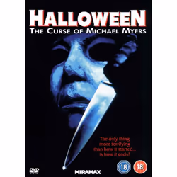 Lionsgate Halloween 6, Movie, DVD, Coloured, English, Adults, Horror