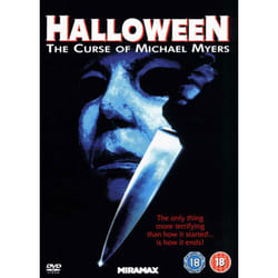 Lionsgate Halloween 6 DVD English