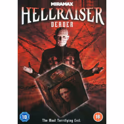 Lionsgate Hellraiser: Deader, Movie, DVD, Coloured, English, 88 min, Adults