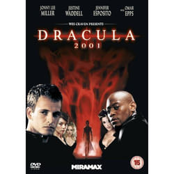 Lionsgate Dracula 2001 DVD English