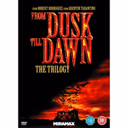 Lionsgate From Dusk Till Dawn 1-3, Movie, DVD, Coloured, English, Teen & young adults, Horror