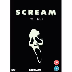 Lionsgate Scream Trilogy, Movie, DVD, Coloured, English, 338 min, Adults
