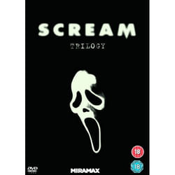 Lionsgate Scream Trilogy DVD English
