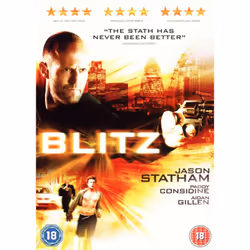 Lionsgate Blitz, Movie, DVD, Coloured, English, 97 min, Adults